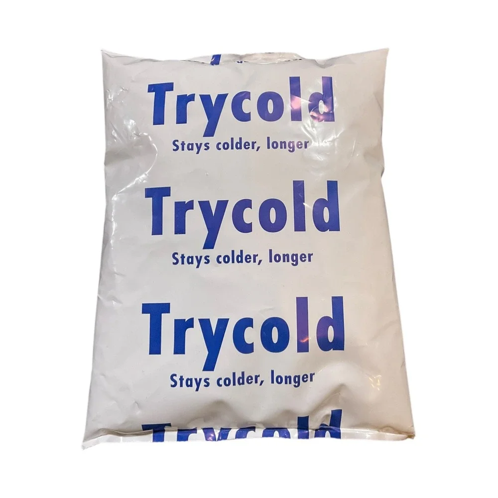 Trycold Reusable Gel Pack Everest Pack Non-Toxic Cooler Ice Pack 8x6 White